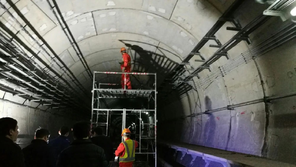 全州地铁线路病害整治及养护维修