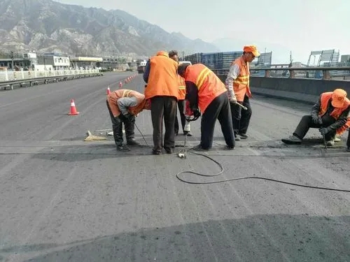 全州道路桥梁病害治理